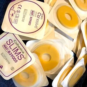 Ostomy Eakin ring seals never used. All included for one price.